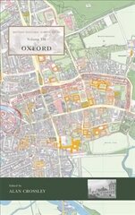 British Historic Towns Atlas Volume VII: Oxford hind ja info | Ajalooraamatud | kaup24.ee