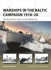 Warships in the Baltic Campaign 1918-20: The Royal Navy takes on the Bolsheviks цена и информация | Исторические книги | kaup24.ee