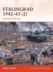 Stalingrad 1942-43 (2): The Fight for the City hind ja info | Ajalooraamatud | kaup24.ee