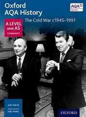Oxford AQA History for A Level: The Cold War c1945-1991 hind ja info | Ajalooraamatud | kaup24.ee