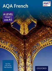 AQA French A Level Year 1 and AS Student Book 2nd Revised edition цена и информация | Пособия по изучению иностранных языков | kaup24.ee