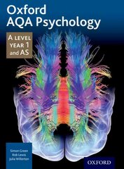 Oxford AQA Psychology A Level: Year 1 and AS hind ja info | Ühiskonnateemalised raamatud | kaup24.ee