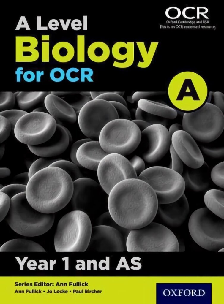 A Level Biology for OCR A: Year 1 and AS hind ja info | Laste õpikud | kaup24.ee