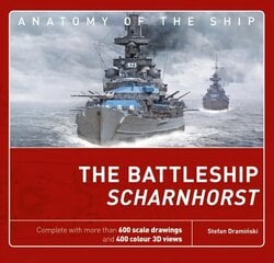 Battleship Scharnhorst цена и информация | Исторические книги | kaup24.ee