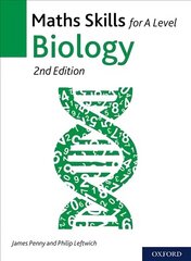 Maths Skills for A Level Biology 2nd Revised edition hind ja info | Ühiskonnateemalised raamatud | kaup24.ee