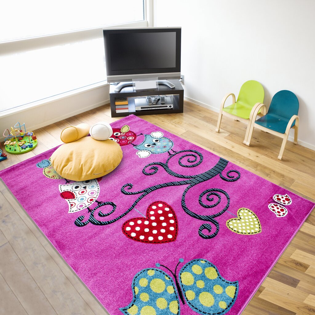 Ayyildiz laste vaip Kids Lila 0420, 120x170 cm hind ja info | Vaibad | kaup24.ee