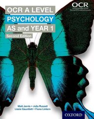 OCR A Level Psychology AS and Year 1 2nd Revised edition цена и информация | Книги по социальным наукам | kaup24.ee