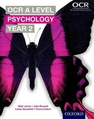 OCR A Level Psychology Year 2 цена и информация | Книги по социальным наукам | kaup24.ee