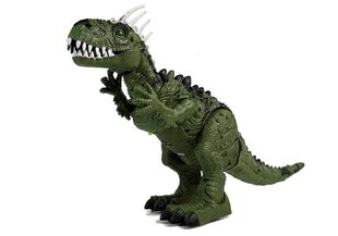 Интерактивный динозавр со звуковыми эффектами, светло-зеленый цена и информация | Игрушки для мальчиков | kaup24.ee