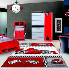 Детский ковер Ayyildiz Kids Red 0460, 160x230 см   цена и информация | Ковры | kaup24.ee