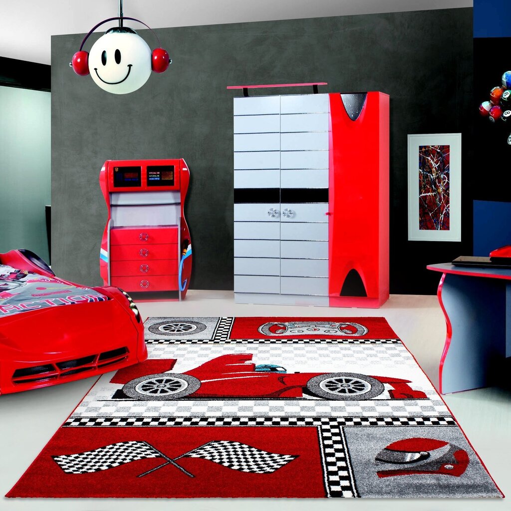 Lastetoa vaip Ayyildiz Kids Red 0460, 160x230 cm hind ja info | Vaibad | kaup24.ee