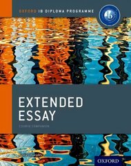 Oxford IB Diploma Programme: Extended Essay Course Companion цена и информация | Книги по социальным наукам | kaup24.ee