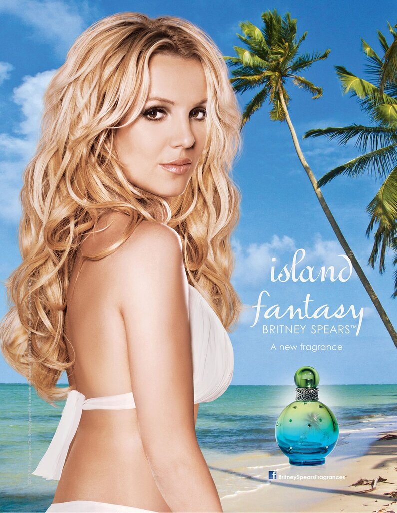 Kehaparfüüm Britney Spears Island Fantasy naistele 235 ml hind ja info | Lõhnastatud kosmeetika naistele | kaup24.ee