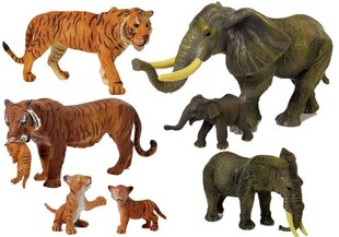 Safari loomad (elevant, tiiger) цена и информация | Игрушки для мальчиков | kaup24.ee