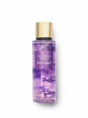 Kehasprei Victoria's Secret Love Spell naistele 250 ml цена и информация | Парфюмированная косметика для женщин | kaup24.ee