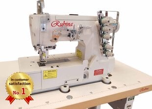 RUBINA RB-500-01DCB 356 Промышленная швейная машина с плоским швом цена и информация | Швейные машинки | kaup24.ee