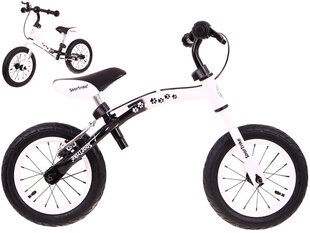 Балансировочный велосипед BOOMERANG, 10-12 цена и информация | Детский трехколесный велосипед - коляска с удобной ручкой управления для родителей Riff F95941 2в1, фиолетовый | kaup24.ee