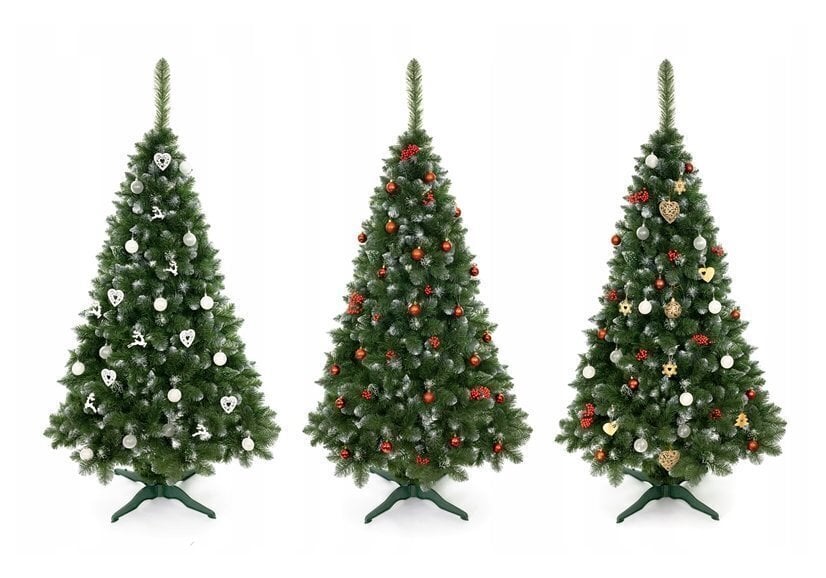 Kunstlik jõulupuu, 250cm hind ja info | Kunstkuused | kaup24.ee