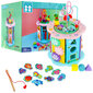 Puidust multifunktsionaalne mängulaud 8in1 hind ja info | Arendavad mänguasjad | kaup24.ee