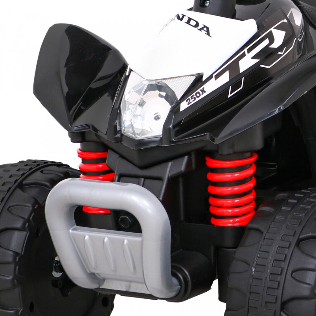 Quad Honda 250X TRX Quad Bike lastele, must hind ja info | Laste elektriautod | kaup24.ee