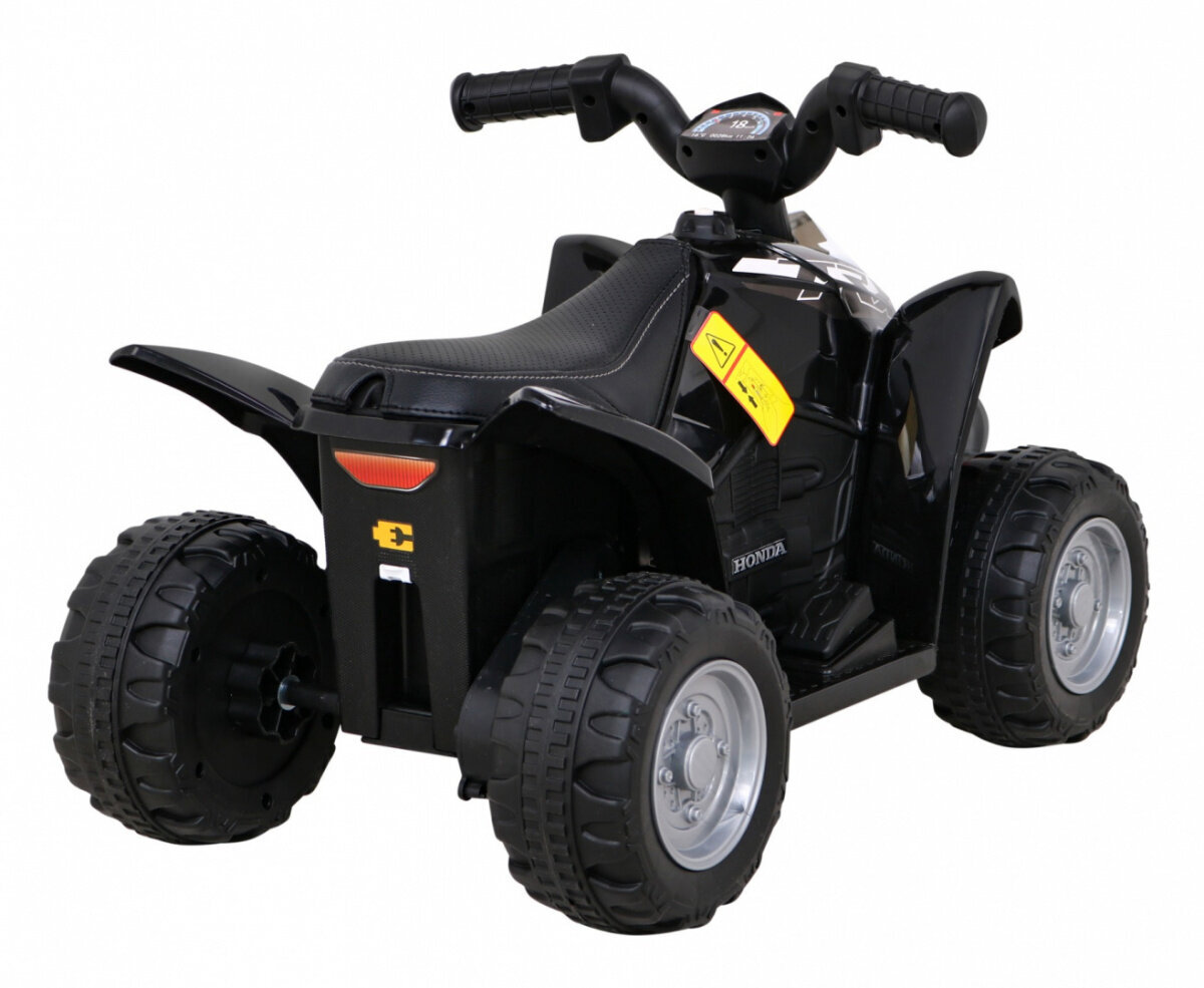 Quad Honda 250X TRX Quad Bike lastele, must hind ja info | Laste elektriautod | kaup24.ee