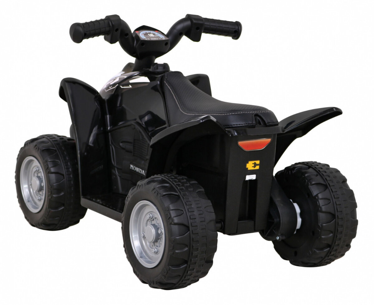 Quad Honda 250X TRX Quad Bike lastele, must цена и информация | Laste elektriautod | kaup24.ee