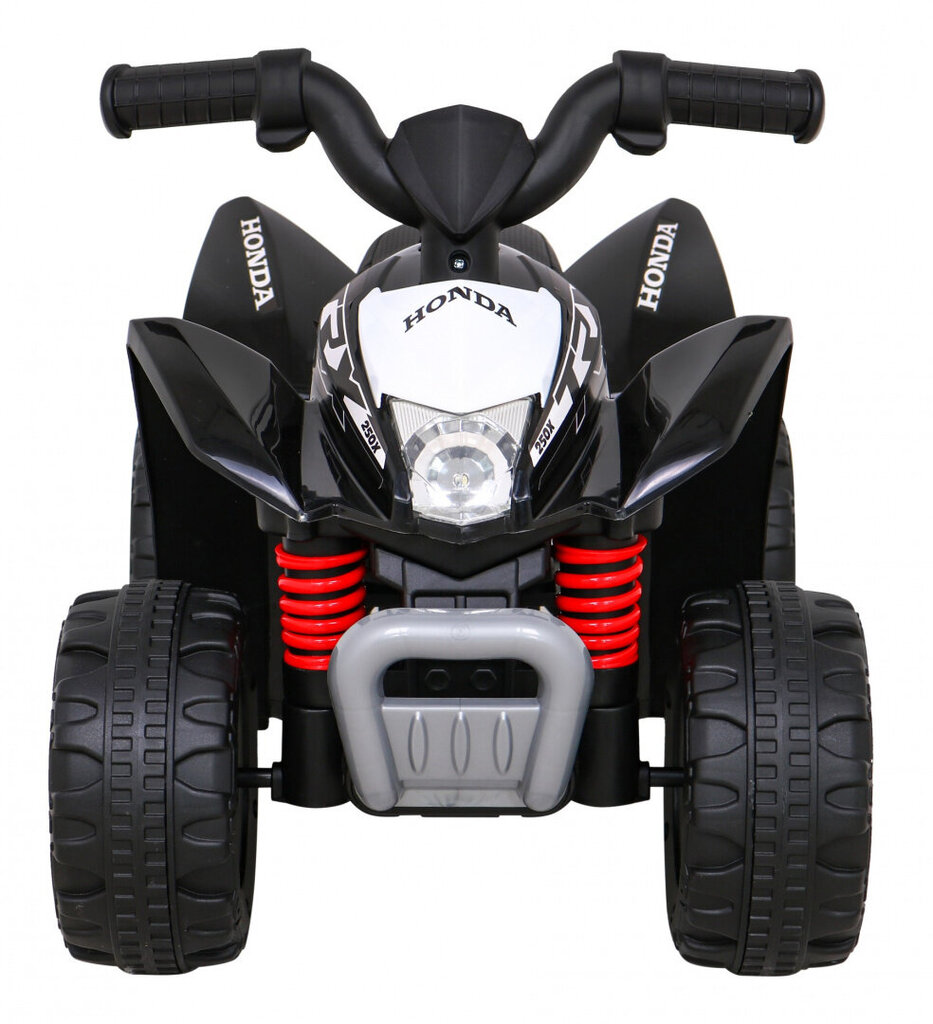 Quad Honda 250X TRX Quad Bike lastele, must hind ja info | Laste elektriautod | kaup24.ee