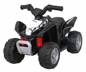 Quad Honda 250X TRX Quad Bike lastele, must цена и информация | Электромобили для детей | kaup24.ee