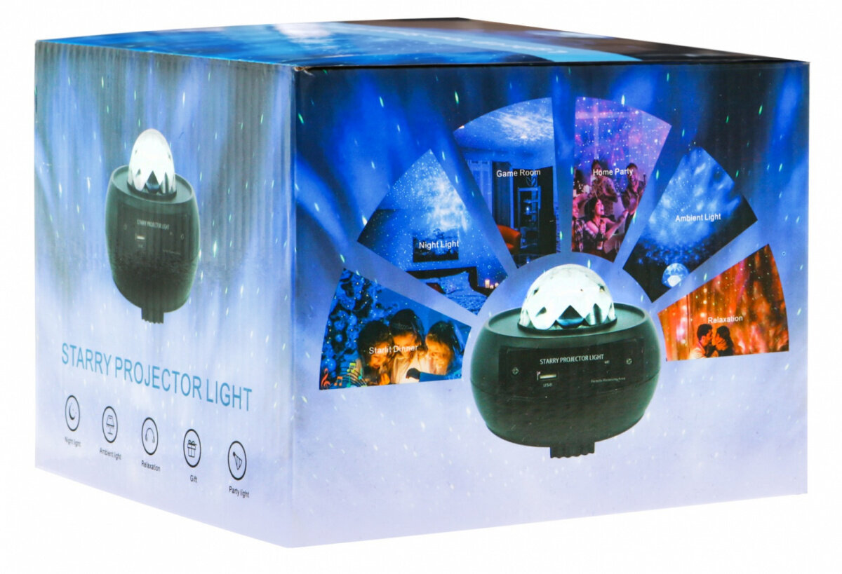 LED-projektor ja muusika hind ja info | Imikute mänguasjad | kaup24.ee