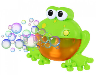Машина для пускания мыльных пузырей «Лягушка» цена и информация | Игрушки для песка, воды, пляжа | kaup24.ee