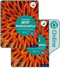 MYP Mathematics 4&5 Extended Print and Enhanced Online Course Book Pack 1 цена и информация | Книги по социальным наукам | kaup24.ee