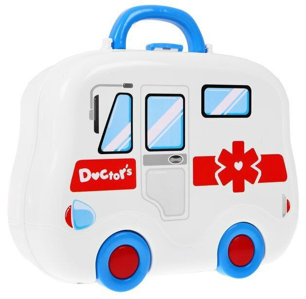 Arstikomplekt kohvris hind ja info | Tüdrukute mänguasjad | kaup24.ee