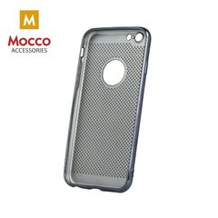 Mocco Luxury Силиконовый чехол для Samsung G920 Galaxy S6 Черный цена и информация | Чехлы для телефонов | kaup24.ee