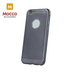 Kaitseümbris Mocco Luxury Silicone sobib Samsung G920 Galaxy S6, must цена и информация | Чехлы для телефонов | kaup24.ee