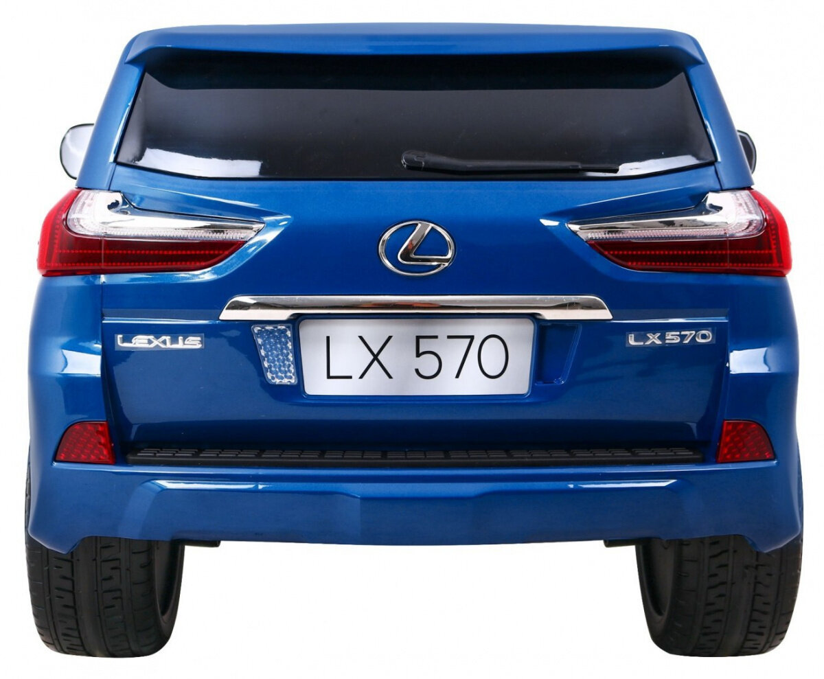 Lexus LX570 elektriauto lastele, sinine hind ja info | Laste elektriautod | kaup24.ee