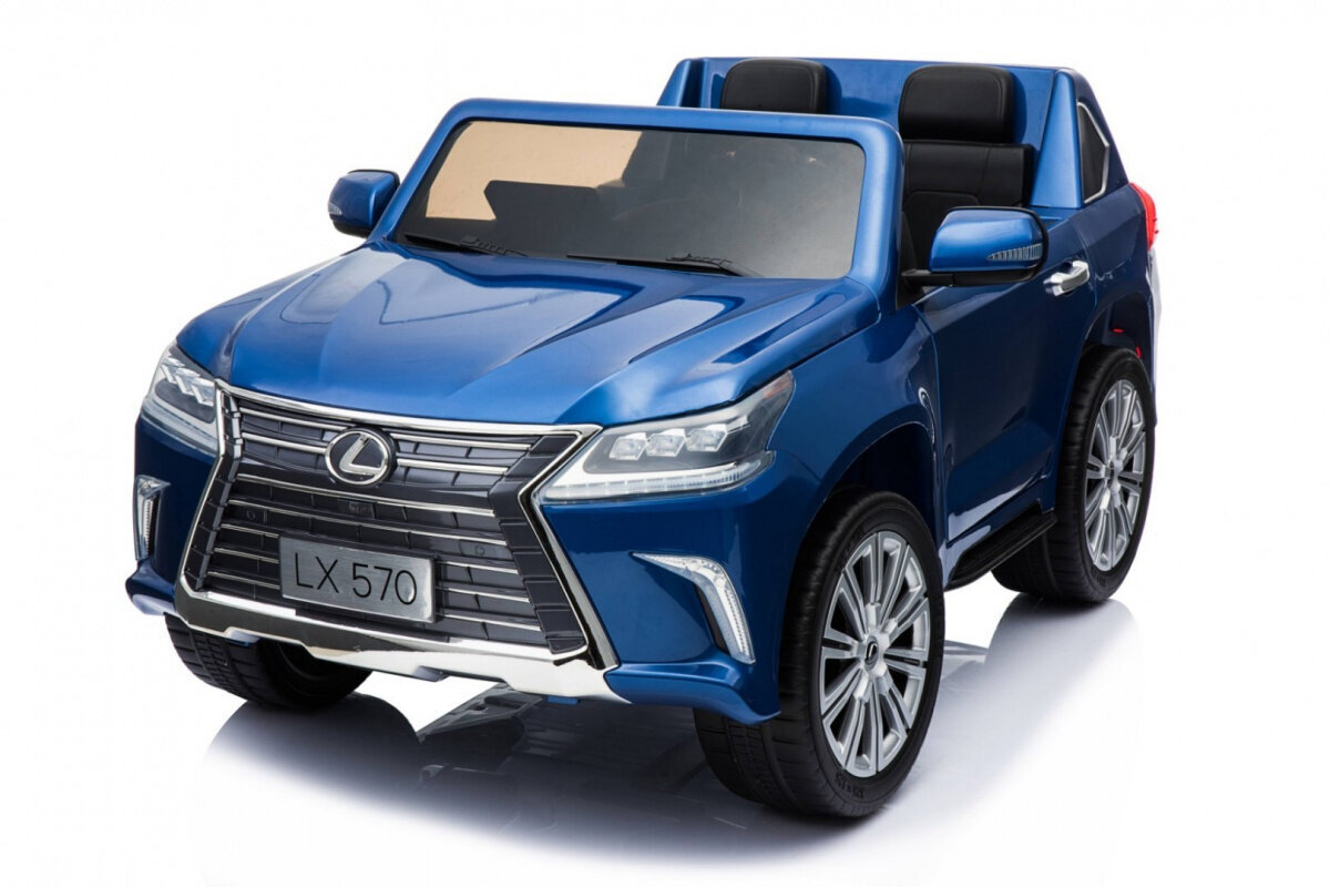 Lexus LX570 elektriauto lastele, sinine hind ja info | Laste elektriautod | kaup24.ee