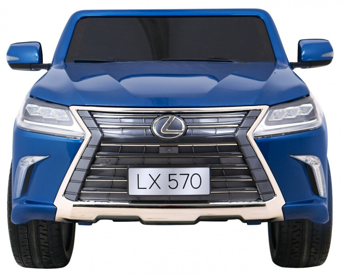 Lexus LX570 elektriauto lastele, sinine hind ja info | Laste elektriautod | kaup24.ee