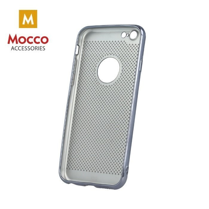 Kaitseümbris Mocco Luxury Silicone sobib Samsung G930 Galaxy S7, hall hind ja info | Telefoni kaaned, ümbrised | kaup24.ee