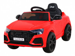Одноместный электромобиль Audi RS Q8, красный цена и информация | Электромобили для детей | kaup24.ee