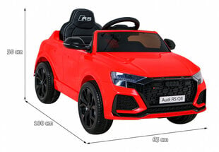 Audi RS Q8 ühekohaline elektriauto, punane hind ja info | Laste elektriautod | kaup24.ee