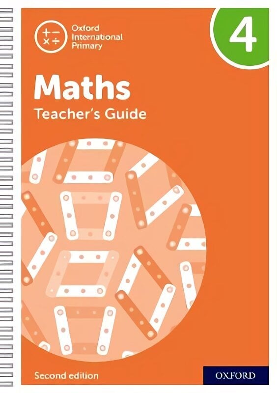 Oxford International Primary Maths Second Edition: Teacher's Guide 4 2nd Revised edition цена и информация | Ühiskonnateemalised raamatud | kaup24.ee