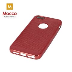 Kaitseümbris Mocco Luxury Silicone sobib Samsung G920 Galaxy S6, punane hind ja info | Telefoni kaaned, ümbrised | kaup24.ee
