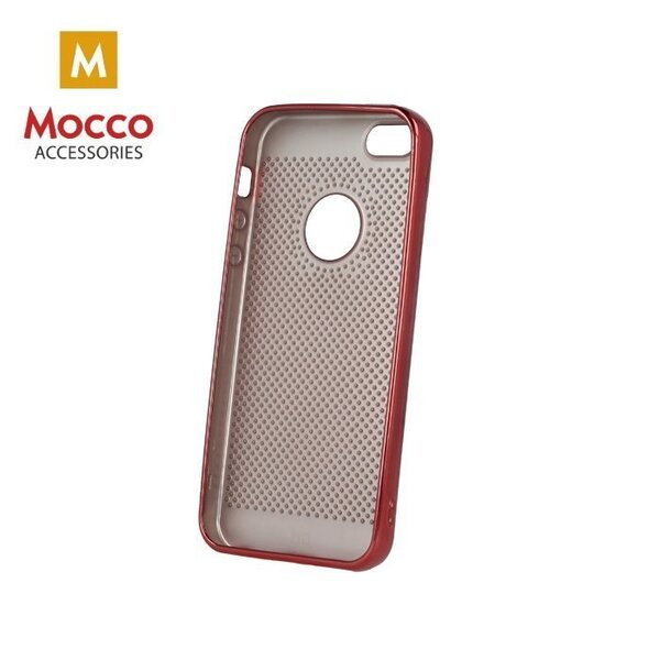 Kaitseümbris Mocco Luxury Silicone sobib Huawei P10 Lite, punane Internetist