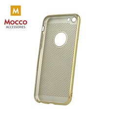 Kaitseümbris Mocco Luxury Silicone sobib Samsung G930 Galaxy S7, kuldne цена и информация | Чехлы для телефонов | kaup24.ee