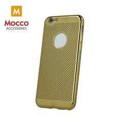 Kaitseümbris Mocco Luxury Silicone sobib Samsung G930 Galaxy S7, kuldne hind ja info | Telefoni kaaned, ümbrised | kaup24.ee