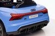 Laste ühekohaline elektriauto - Audi E GT, sinine hind ja info | Laste elektriautod | kaup24.ee