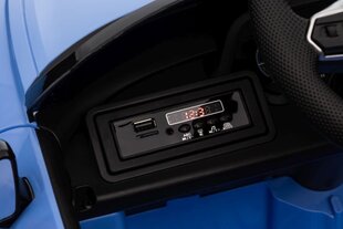 Детский одноместный электромобиль - Audi E GT, синий цена и информация | Электромобили для детей | kaup24.ee