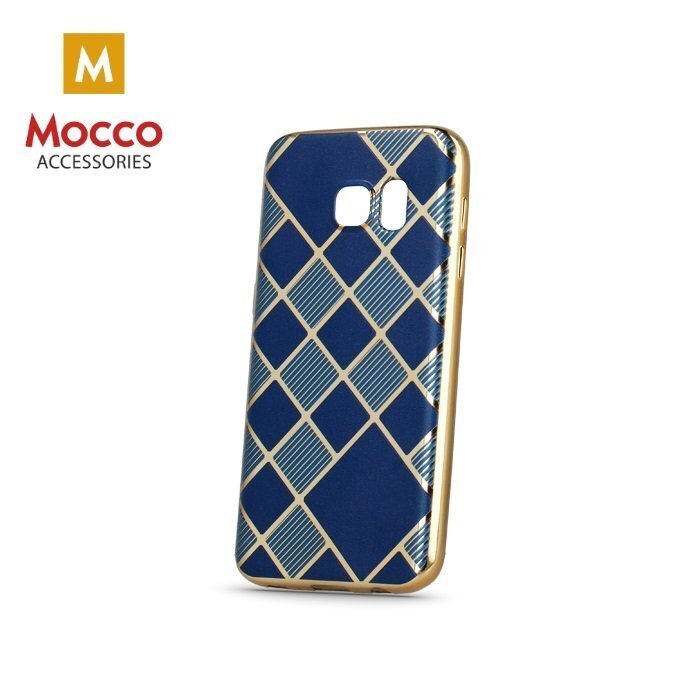 Kaitseümbris Mocco Geometric Plating Silicone sobib Samsung G920 Galaxy S6 цена и информация | Telefoni kaaned, ümbrised | kaup24.ee