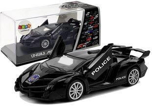 Mänguauto politsei, must hind ja info | Poiste mänguasjad | kaup24.ee