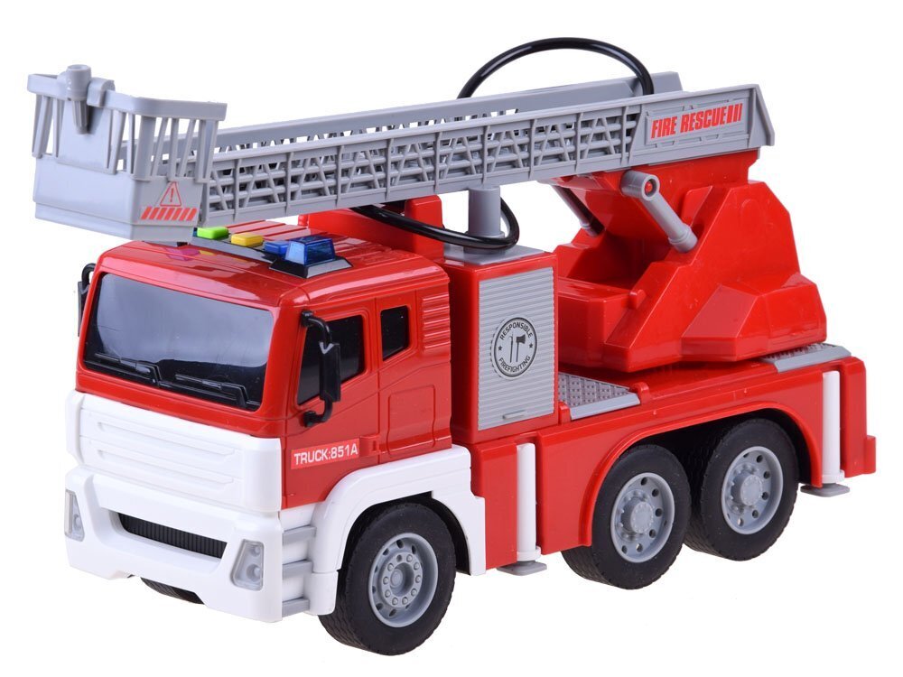 Tuletõrjeauto koos veepumbaga hind ja info | Poiste mänguasjad | kaup24.ee